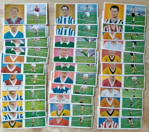 Chix confectionery footballers - chix,