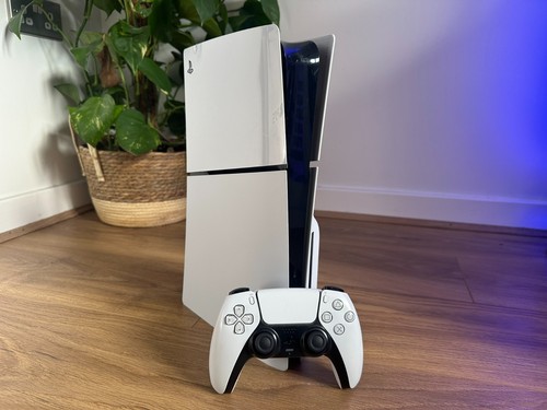 Sony ps5 slim disc - sony, 1tb
