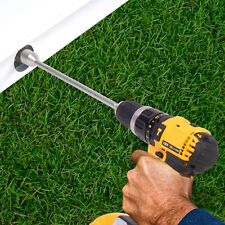 Caravan 30cm Legs Drill Winder Extension Adapter Socket 19mm Durable Strong