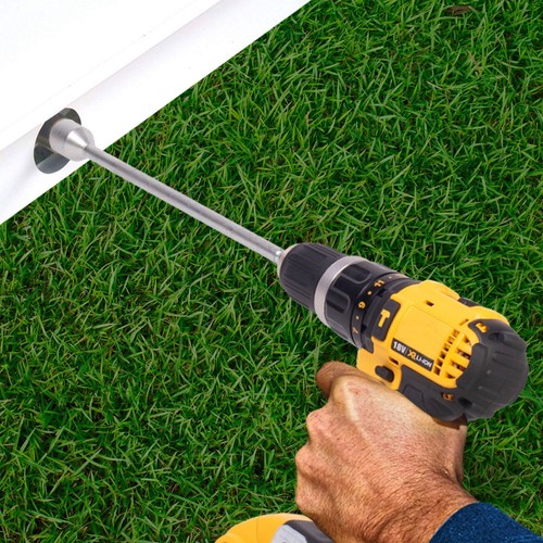 Caravan 30cm legs - 30cm, drill