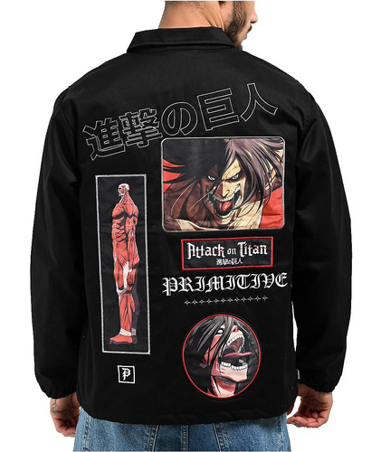 Primitive attack titan - on,