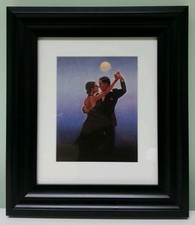 Tango Dancers Is by Jack Vettriano Chunky Deluxe Framed Art Print Dance