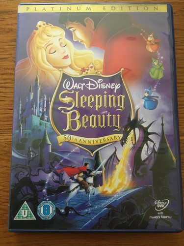 Sleeping beauty dvd - sleeping, (disney)