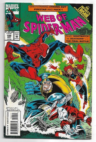 Web spider man 106 - of, #106
