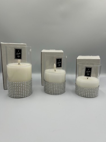 Led christmas flameless white - led,
