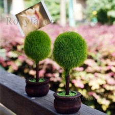 ARTIFICIAL TREE TOPIARY TREE HOME OUTDOOR WEDDING PARTY DECOR PACK OF 4