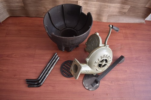 Vintage style forge - forge, furnace