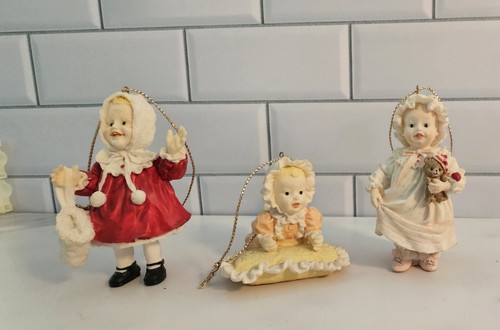 Snow babies christmas - babies,