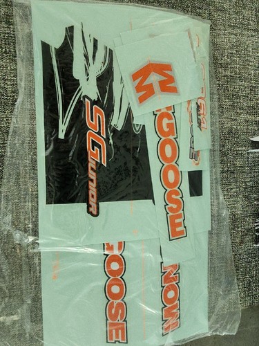 Mongoose bmx decal set - mongoose,