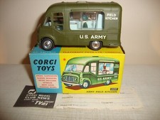 CORGI TOYS ARMY FIELD KITCHEN