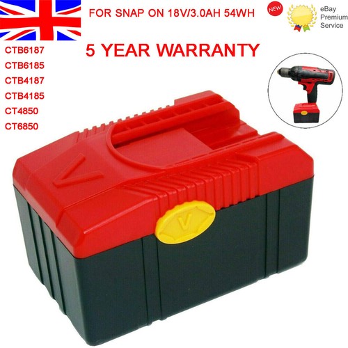 For snap 18v - on,