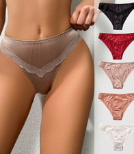 Luxury soft silk panties