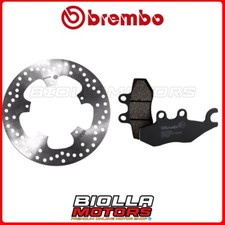 PAD KIT + DISC BREMBO APRILIA