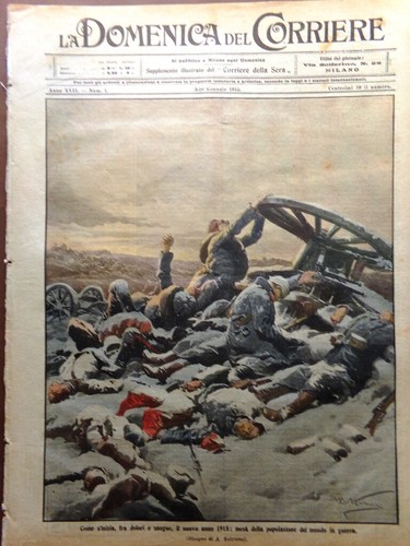 Domenica del corriere - la,