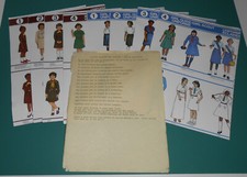 1980s Girl Scouts Brownie