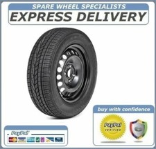 15" FULL SIZE SPARE WHEEL FITS