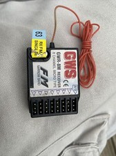 GWS GWR-8M 7 / 8 CHANNEL 35MHz