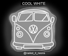 Campervan led neon sign - vw,
