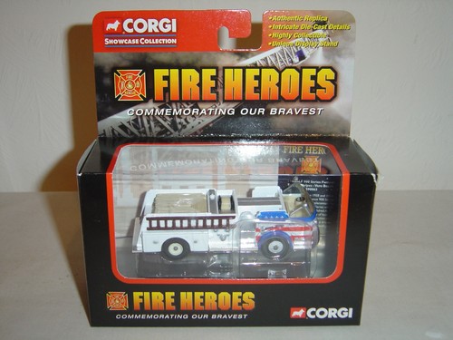 Cs90063 corgi showcase fire - showcase,