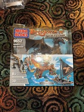 Mega Bloks Dragons Iron Raiders 9652 Raiders Sea Assault Vintage 2004 Brand New