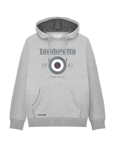 Lambretta mens hoodie - lambretta,