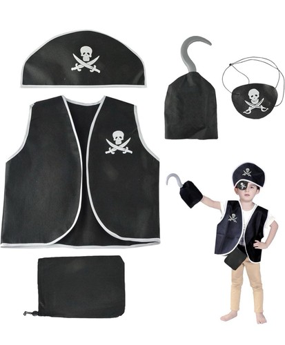 Kids pirate fancy - pirate, dress: