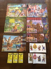 Set of 20 Weetabix Trade Cards Asterix His Friends & Foes With 5 Scenes