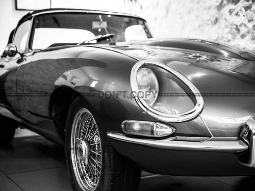 Jaguar type cabriolet - jaguar,