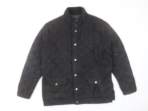 Howick men black - howick, quilted
