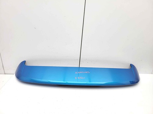 Rear wing spoiler - rear,
