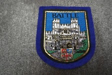 Battle Woven Cloth Patch Badge (L54S)