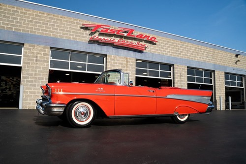1957 chevrolet bel air - 1957,