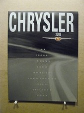 2002 Chrysler Full Line Sales