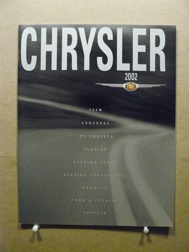 2002 chrysler full line sales - chrysler,