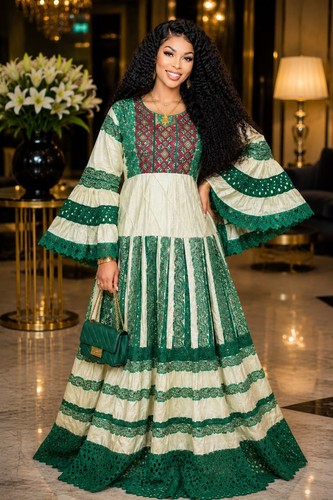 African women riche bazin lace - african,