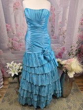 Vintage blue moon romantica - blue,