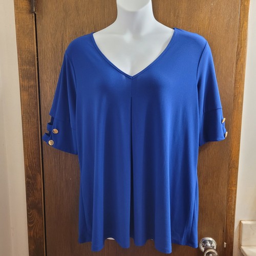 Atelier royal blue neck - 29,