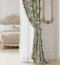 Off White Chinoiserie Vintage