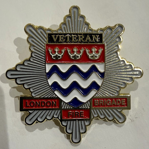 London fire brigade veteran - london,