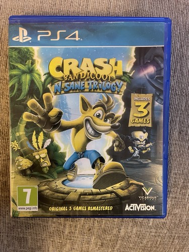 Crash bandicoot sane - crash,