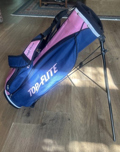 Top flite golf stand bag - top,