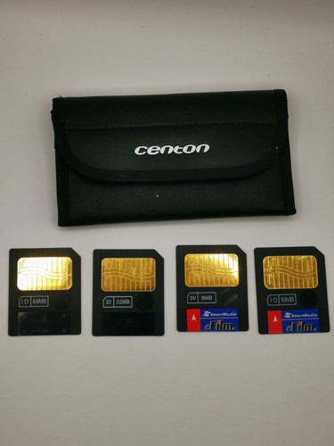 Smartmedia card efilm - 4, x