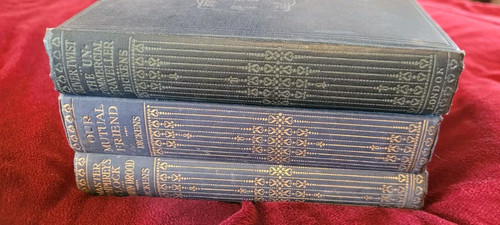 Vintage book bundle 3x - :,