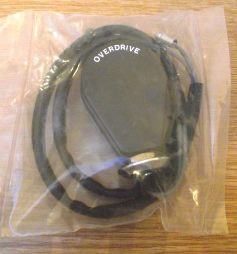 New overdrive switch for - , ac