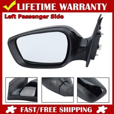 Left door wing mirror - door,
