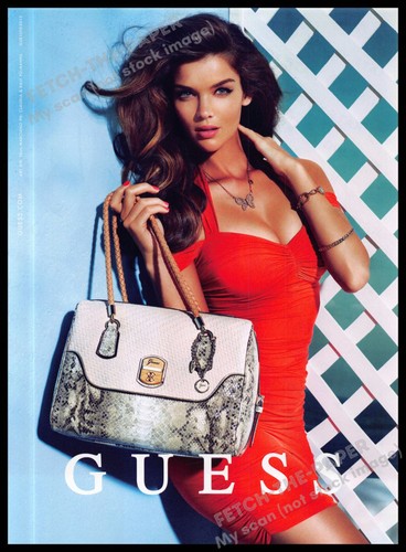 Guess 2010s magazine - magazine, print