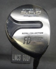 Royal Collection Super CV SFD Type H 15° 3 Wood Regular Graphite Shaft