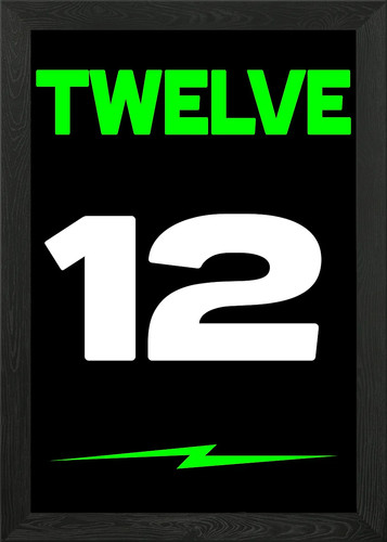 Twelve graphic art - graphic,