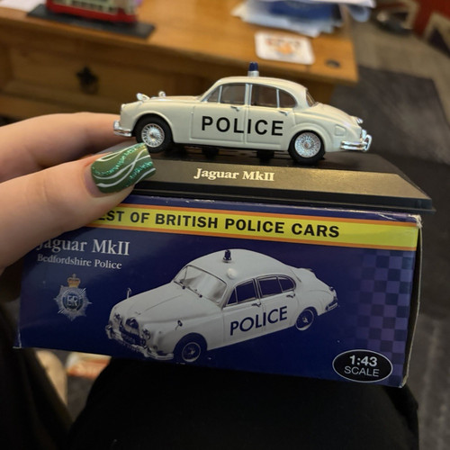 Jaguar mkii diecast model - jaguar, 1:43