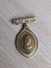 Vintage Robbie Burns Badge